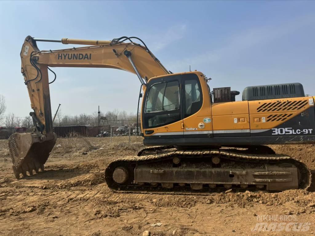 Hyundai R305lc-9t Gravemaskiner på larvebånd