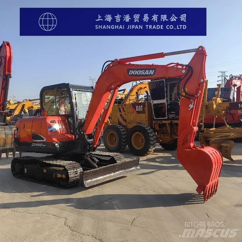 Doosan DX 60 Minigravemaskiner