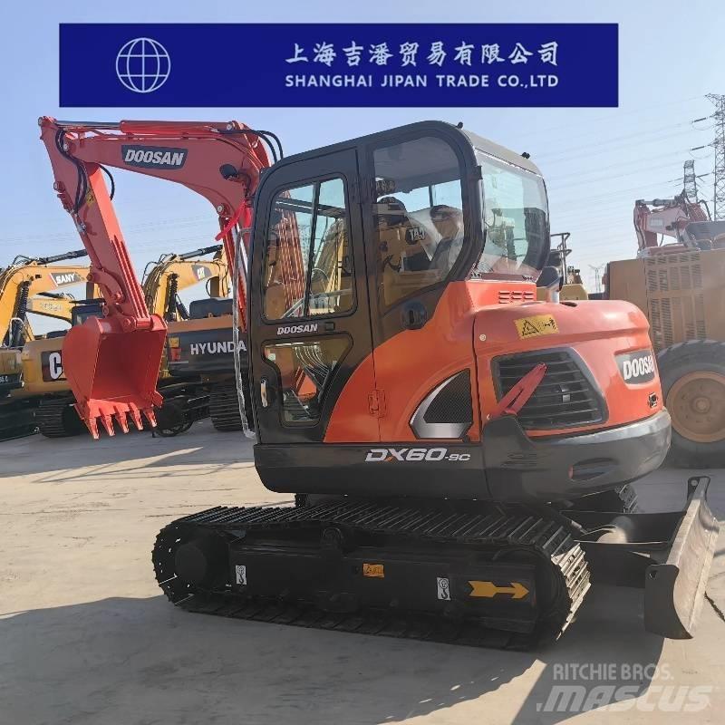 Doosan DX 60 Minigravemaskiner