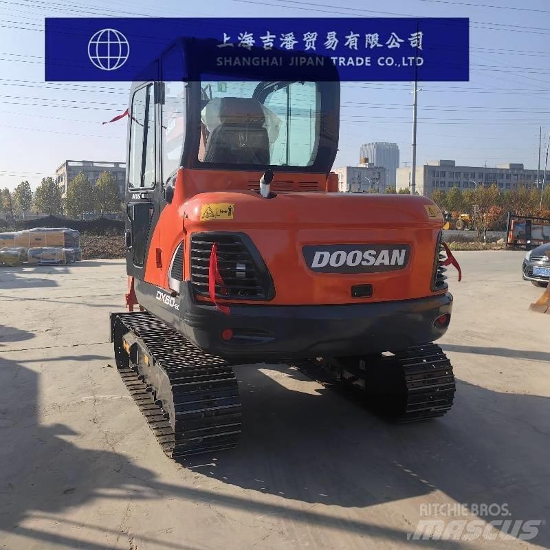 Doosan DX 60 Minigravemaskiner