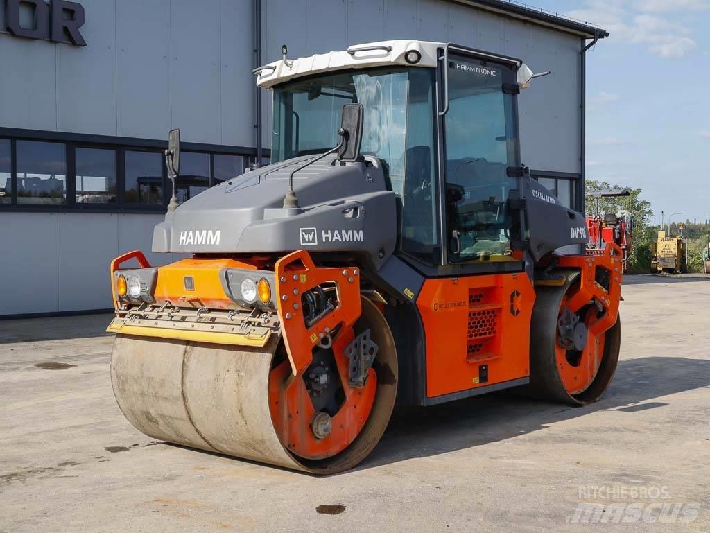 Hamm DV+ 90i VO-S Tvilling tromle