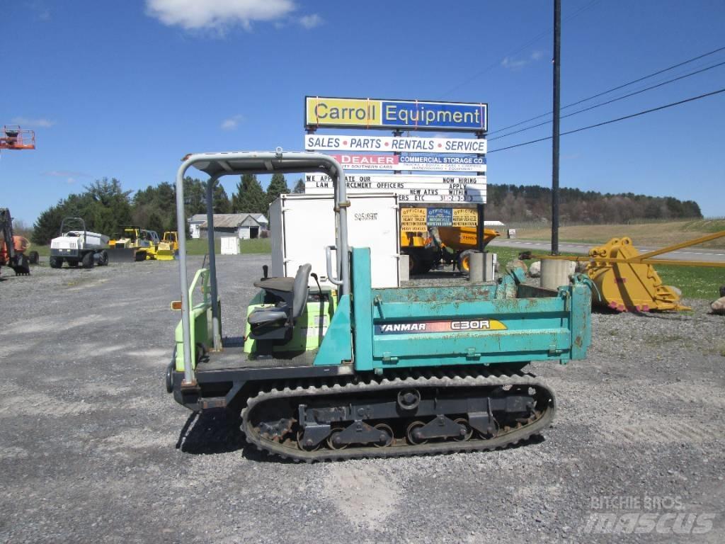 Yanmar C 30 R-2 Bælte-tipvogn