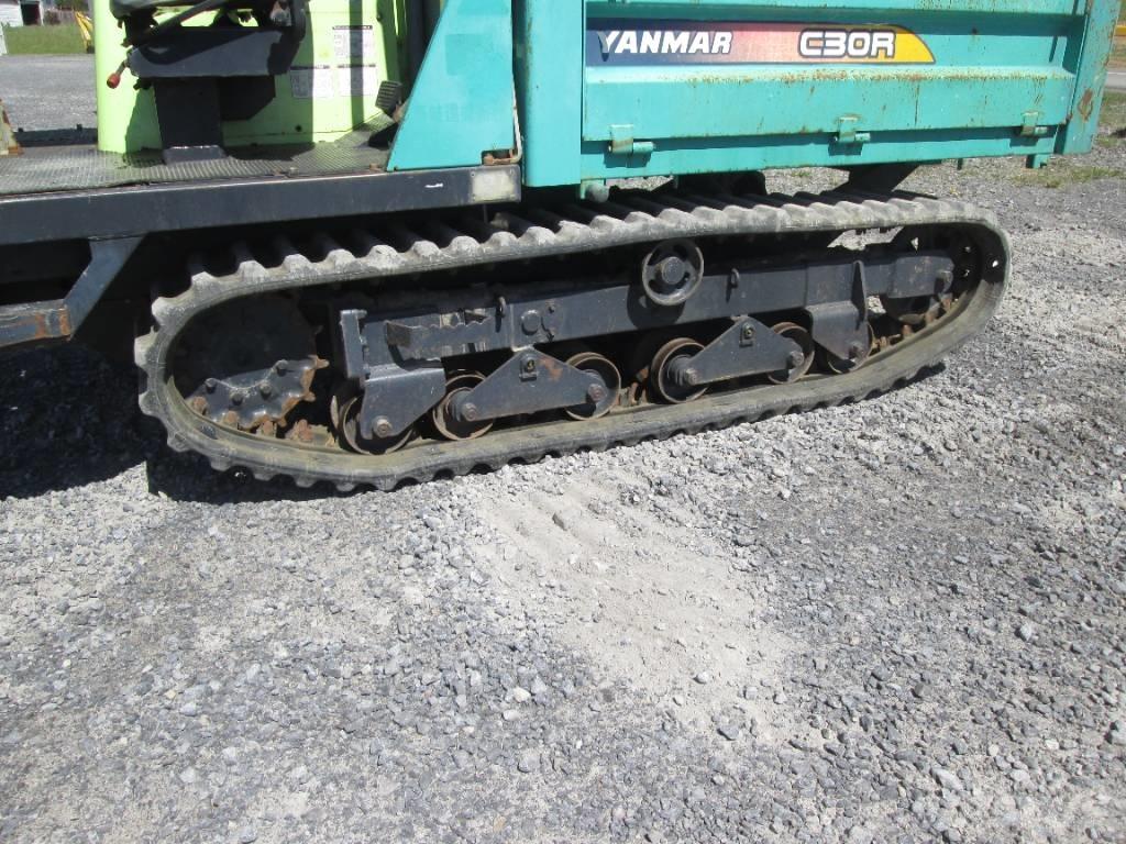 Yanmar C 30 R-2 Bælte-tipvogn