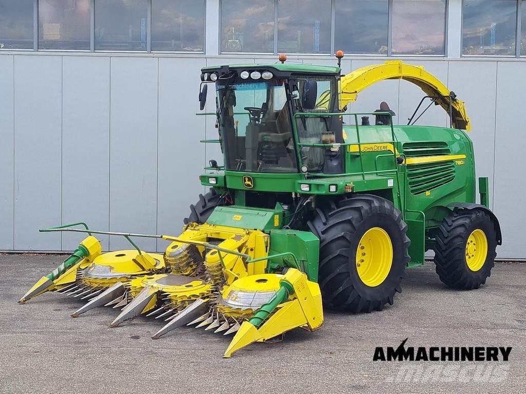 John Deere 7180 i Finsnittere