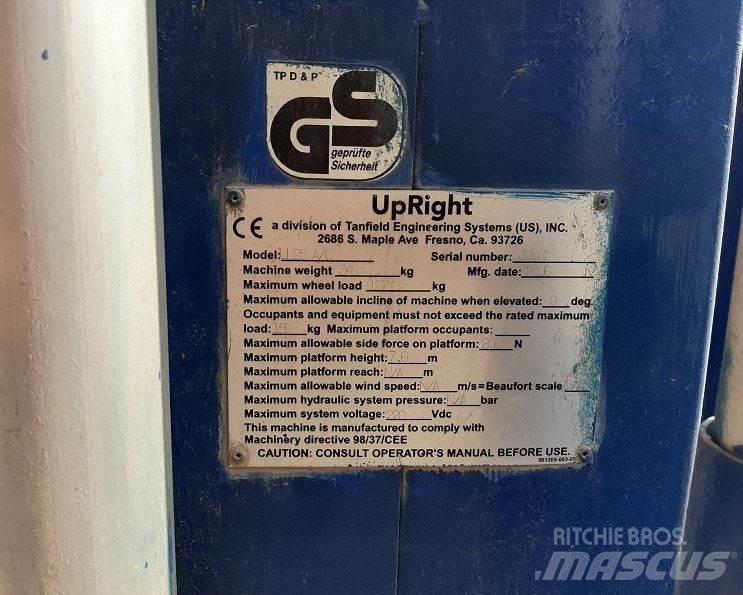 UpRight UL25AC Andre lifte og platforme