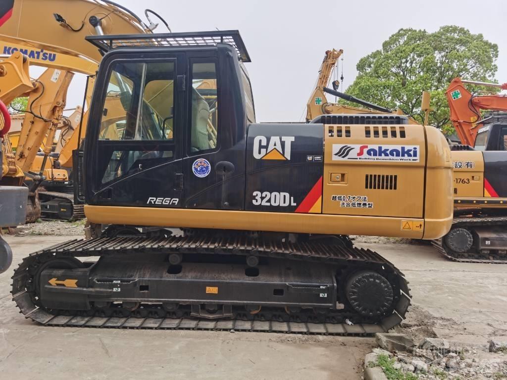 CAT 320 D L Gravemaskiner på larvebånd