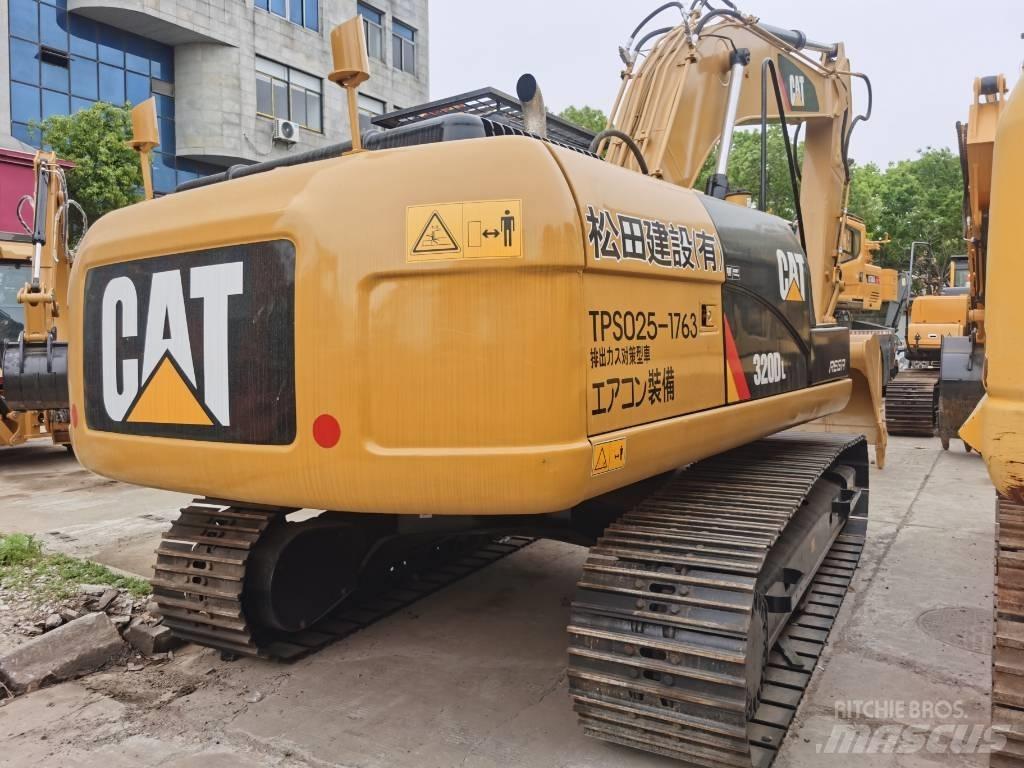 CAT 320 D L Gravemaskiner på larvebånd