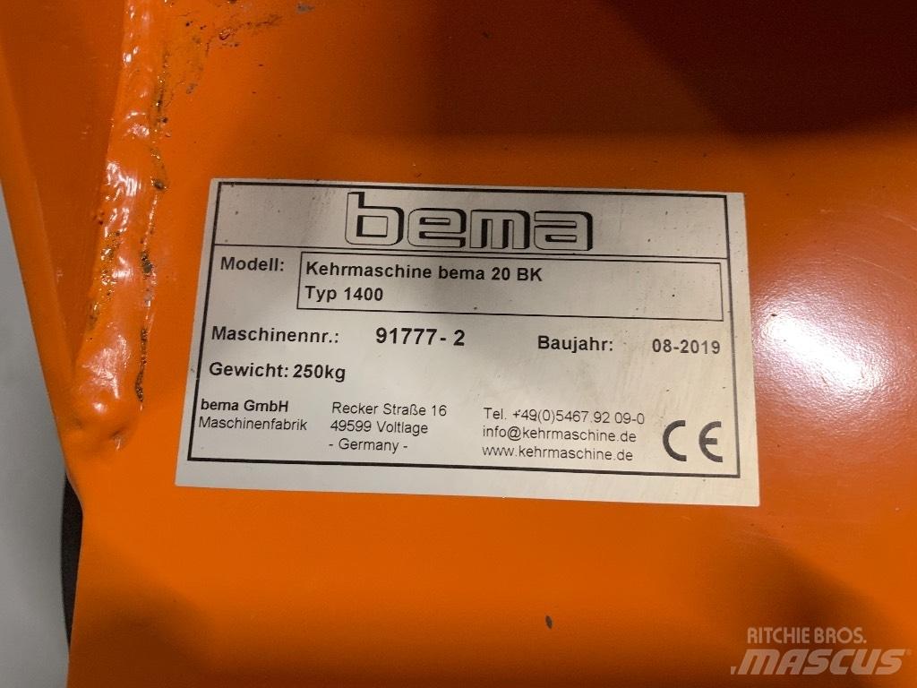 Bema 20 BK Andet Tilbehør og dele