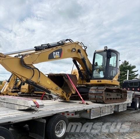 CAT 313 D Gravemaskiner på hjul
