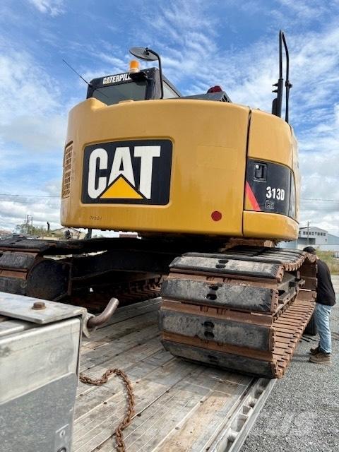 CAT 313 D Gravemaskiner på hjul