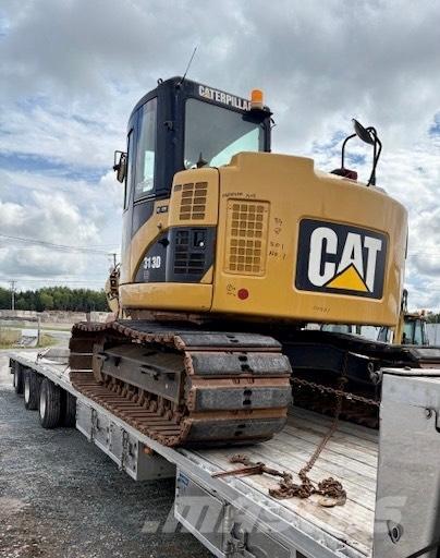 CAT 313 D Gravemaskiner på hjul
