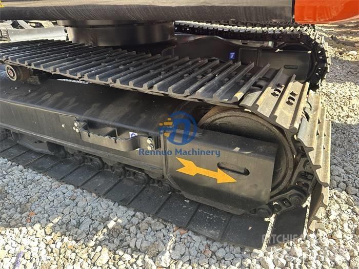 Hitachi ZX 120 Gravemaskiner på larvebånd