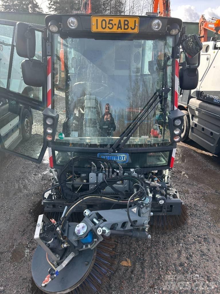 Schmidt Swingo 200 Fejemaskiner