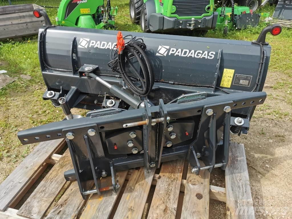 Padagas SSV-17L Sneskovle og -plove