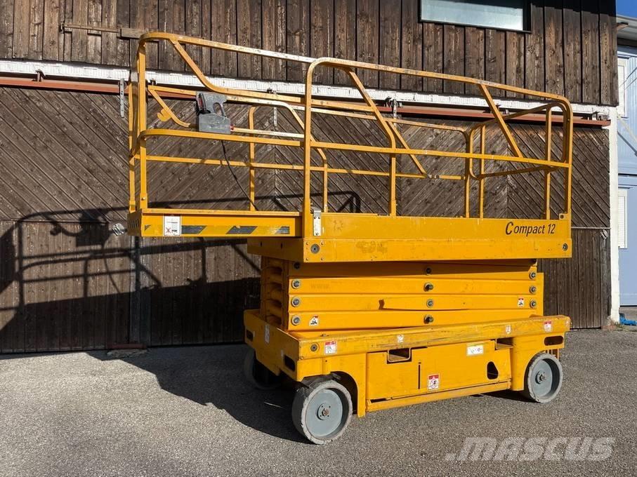 Haulotte Compact 12 Saxlifte
