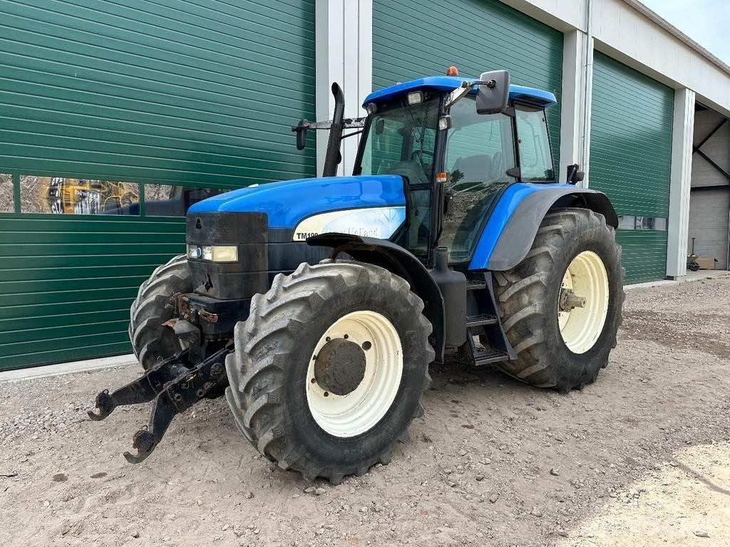 New Holland TM 190 Traktorer