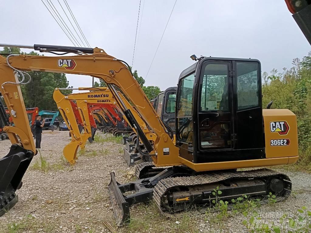 CAT 306 E2 Minigravemaskiner