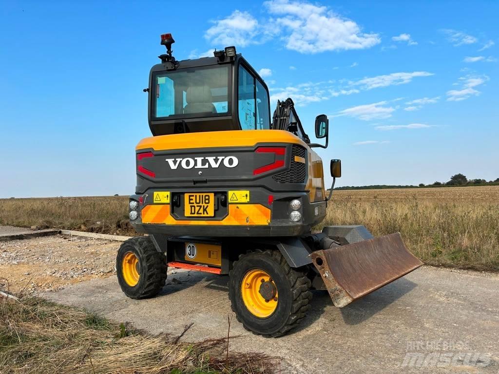 Volvo EW 60 E Gravemaskiner på hjul