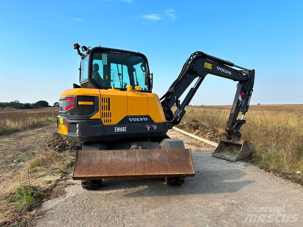 Volvo EW 60 E Gravemaskiner på hjul