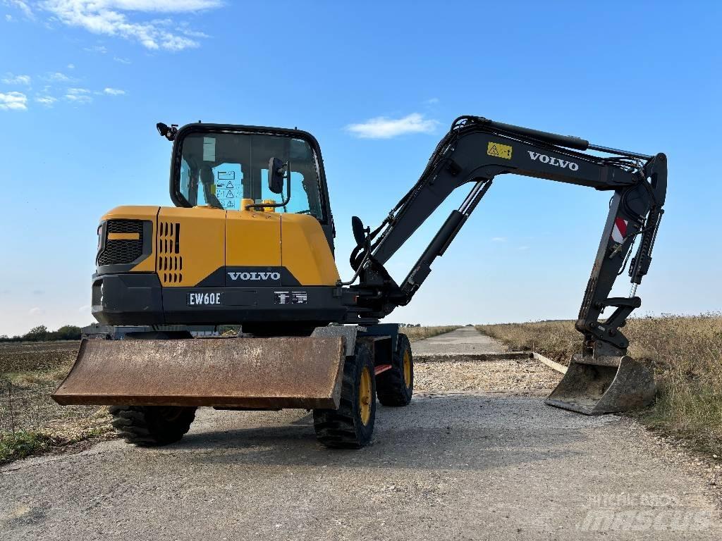 Volvo EW 60 E Gravemaskiner på hjul