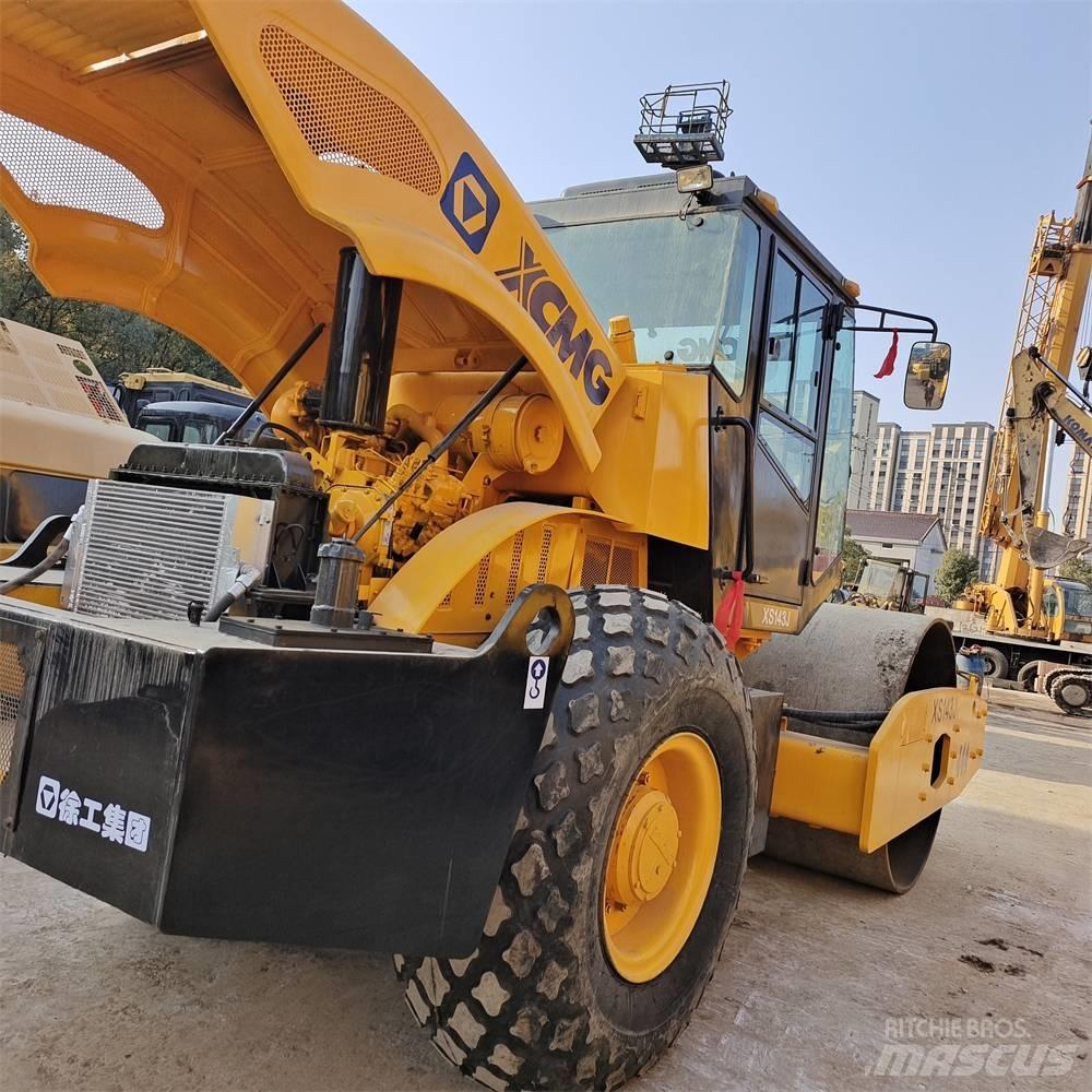 XCMG XS 143 Enkelt tromle