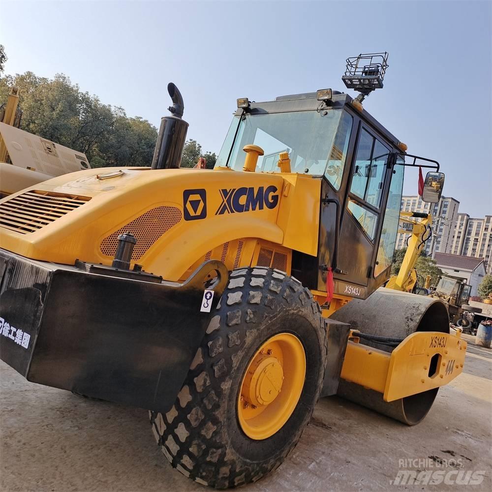XCMG XS 143 Enkelt tromle