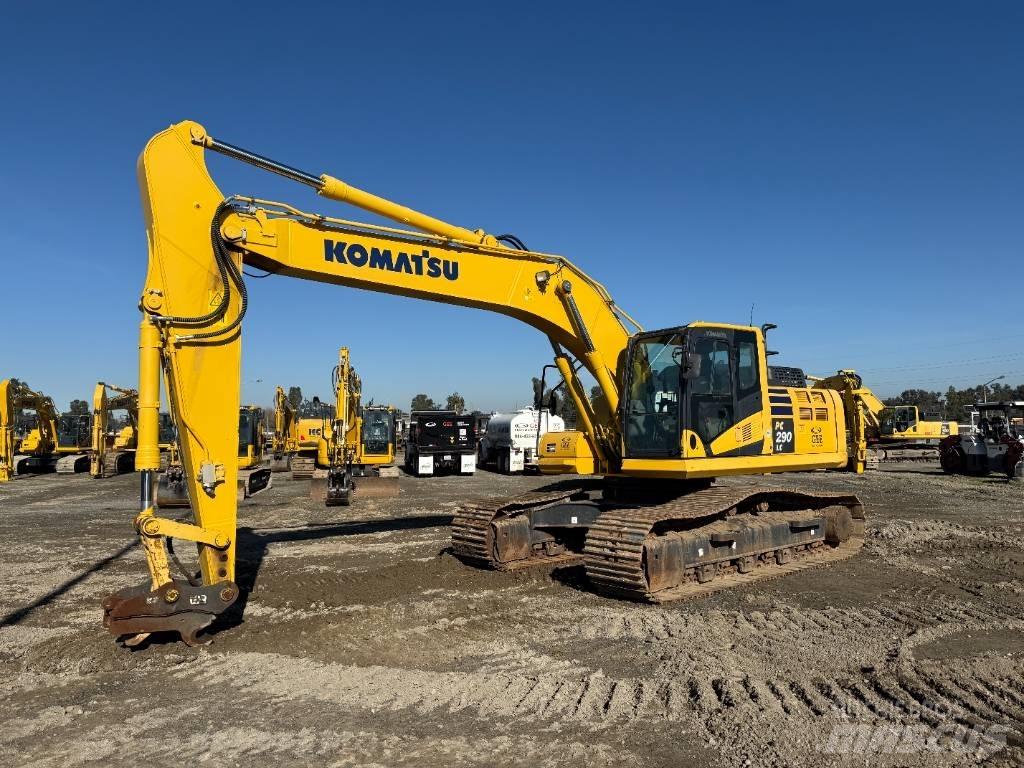 Komatsu PC290LC-11 Gravemaskiner på larvebånd