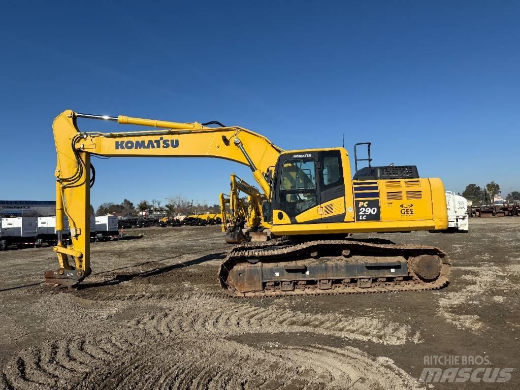 Komatsu PC290LC-11 Gravemaskiner på larvebånd