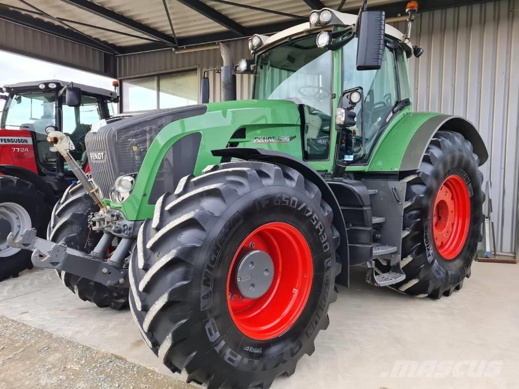 Fendt 936 Profi Traktorer