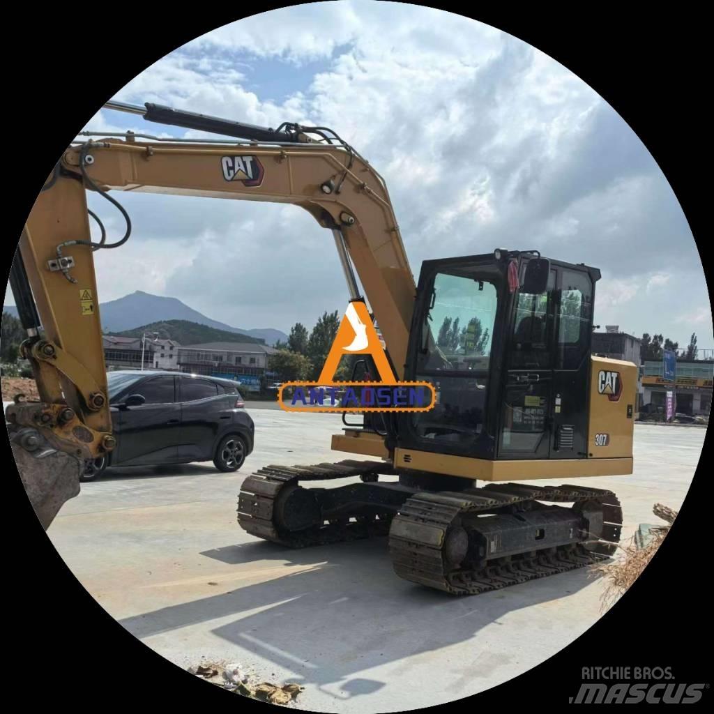 CAT 307 Minigravemaskiner