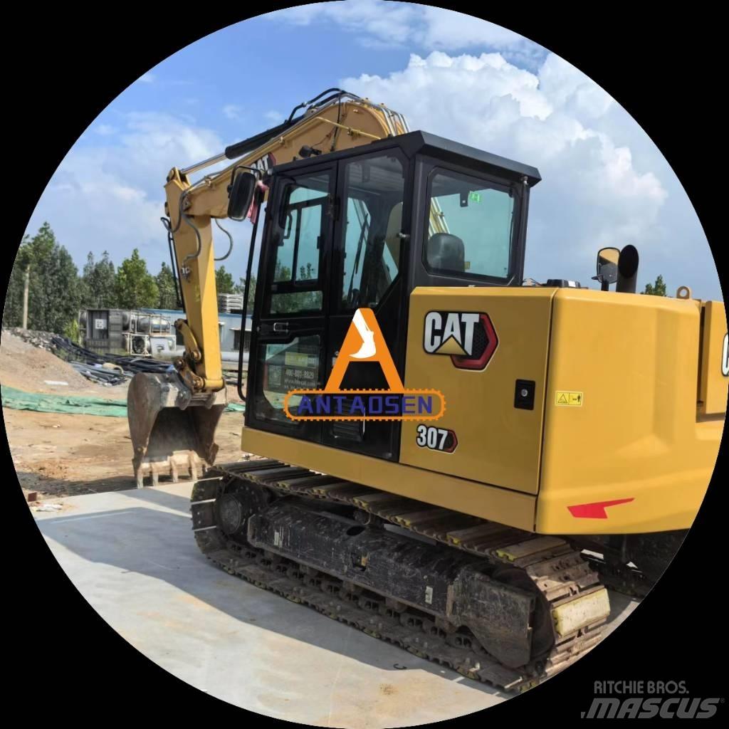 CAT 307 Minigravemaskiner