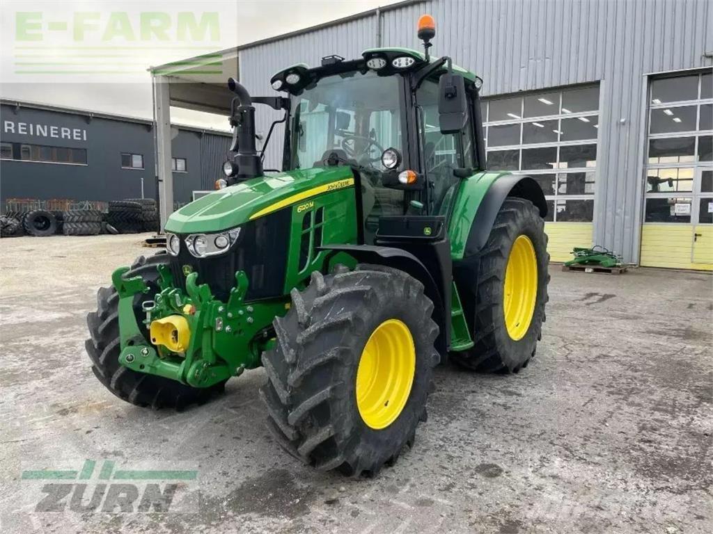 John Deere 6120m Traktorer
