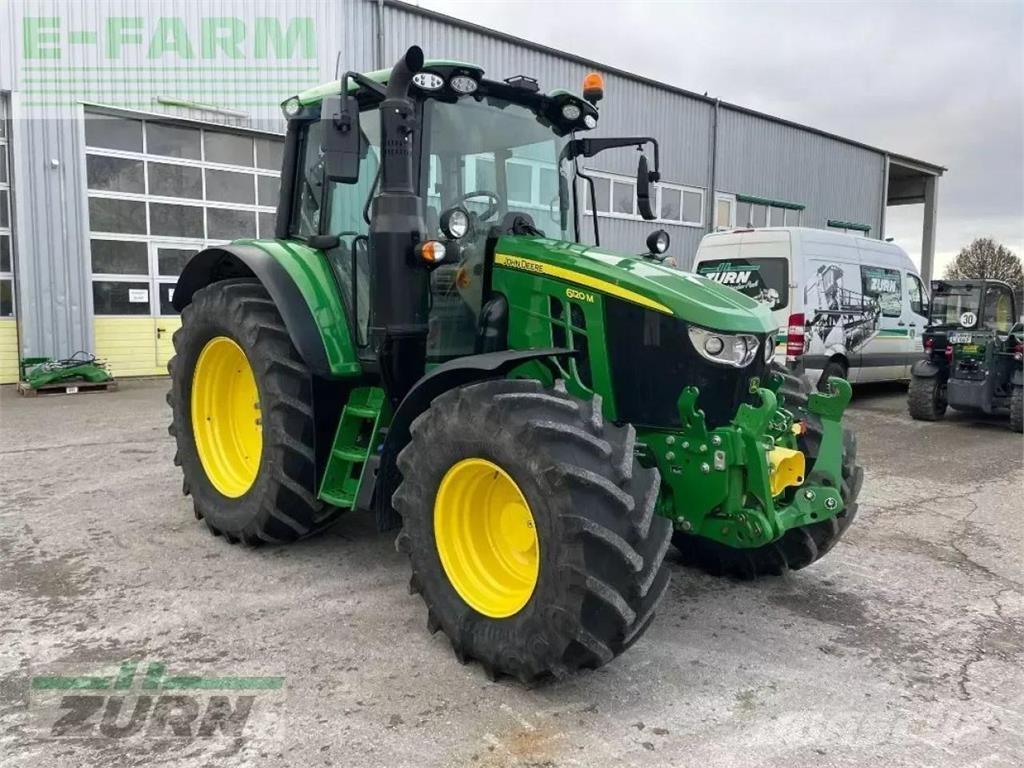 John Deere 6120m Traktorer