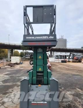 PB S 225-12 ES Saxlifte