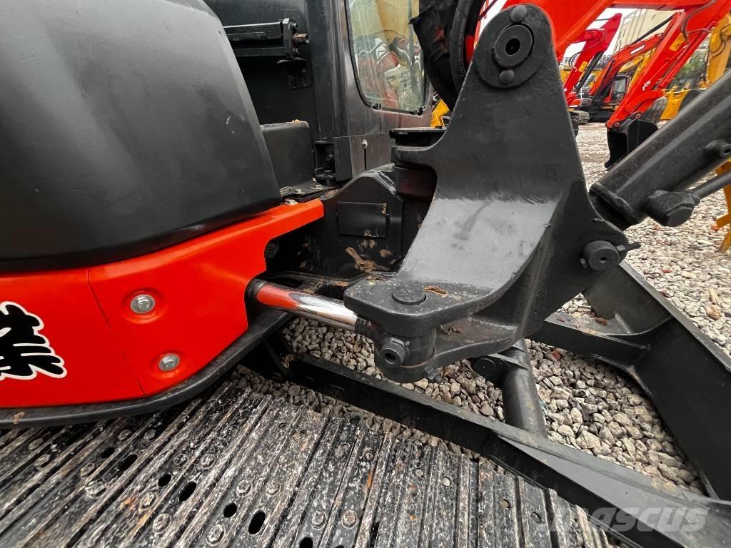 Hitachi ZX 50 U Minigravemaskiner