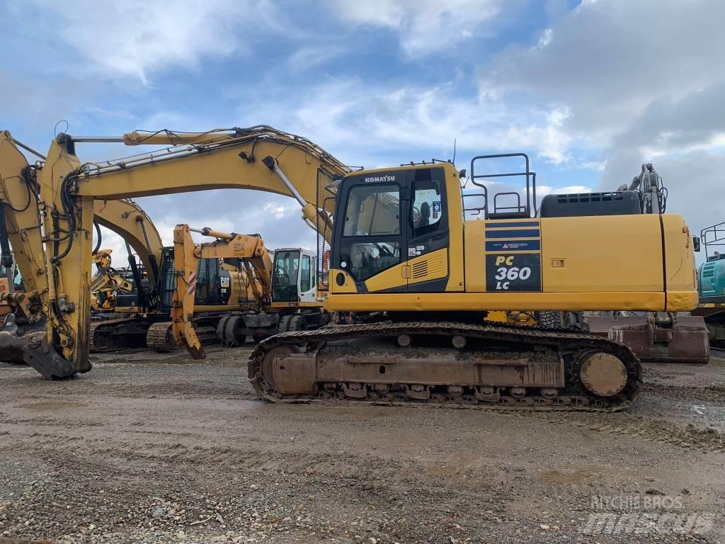 Komatsu PC 360 LC-10 Gravemaskiner på larvebånd
