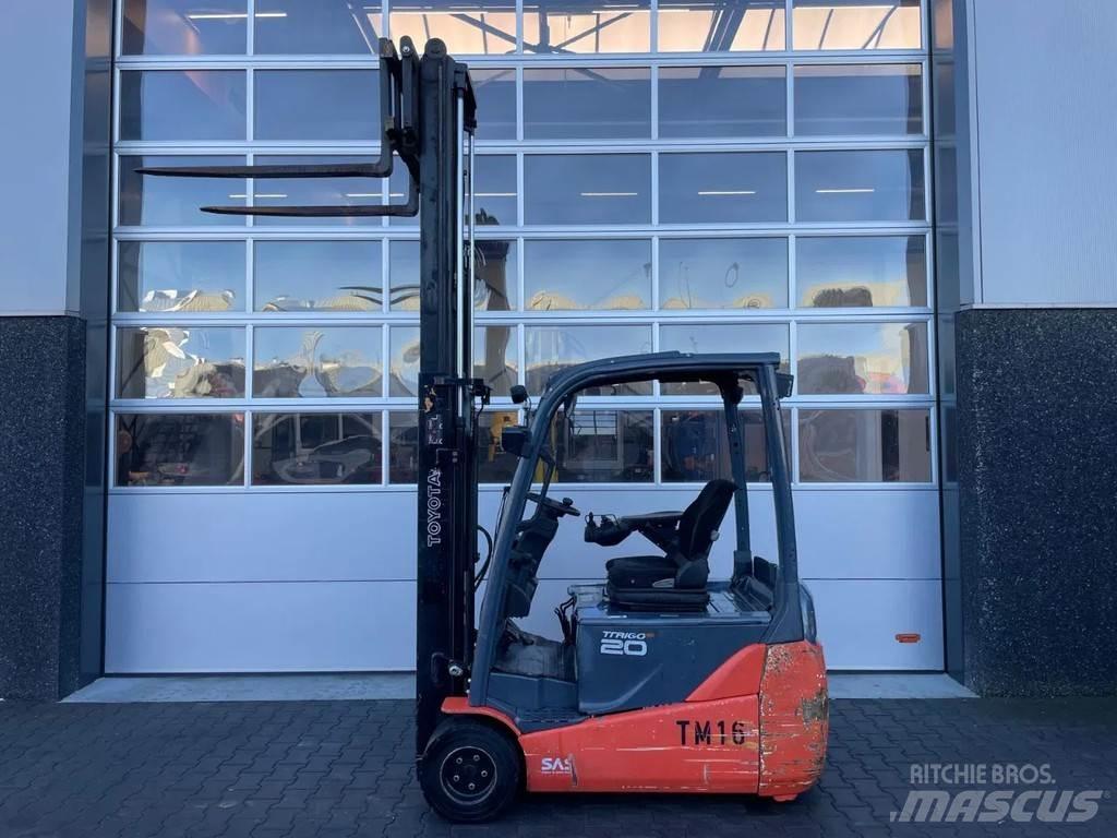 Toyota 8FBET20 El gaffeltrucks