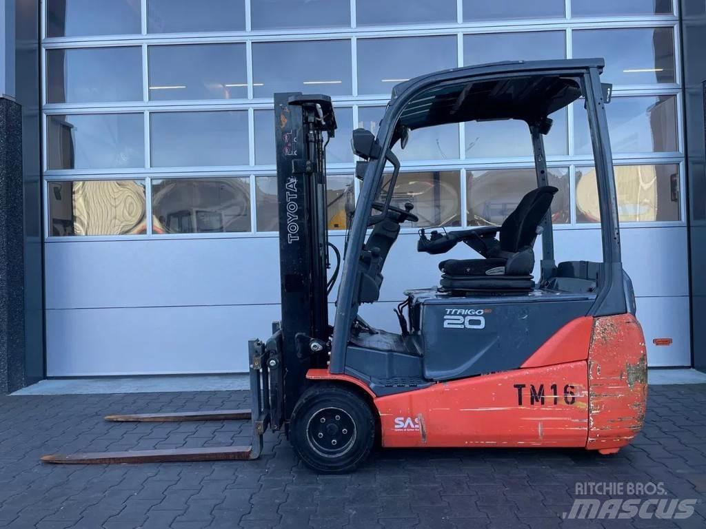 Toyota 8FBET20 El gaffeltrucks