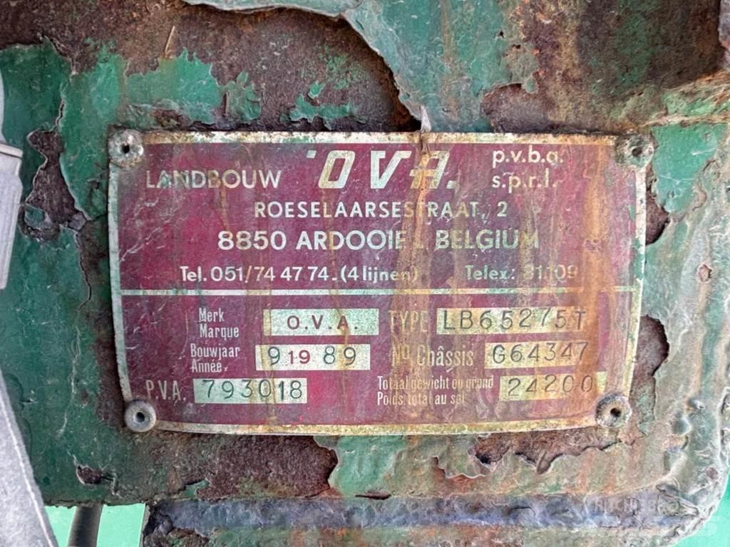 OVA LB65275T Finsnittere