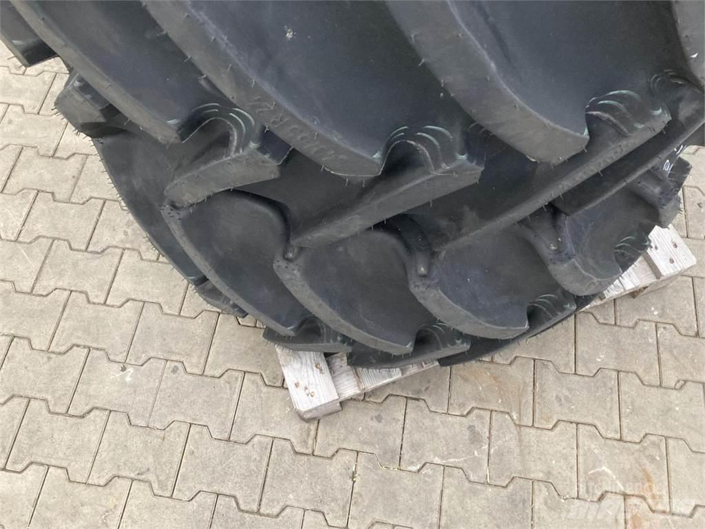 Mitas 540/65R24 Hjul, Dæk og Fælge