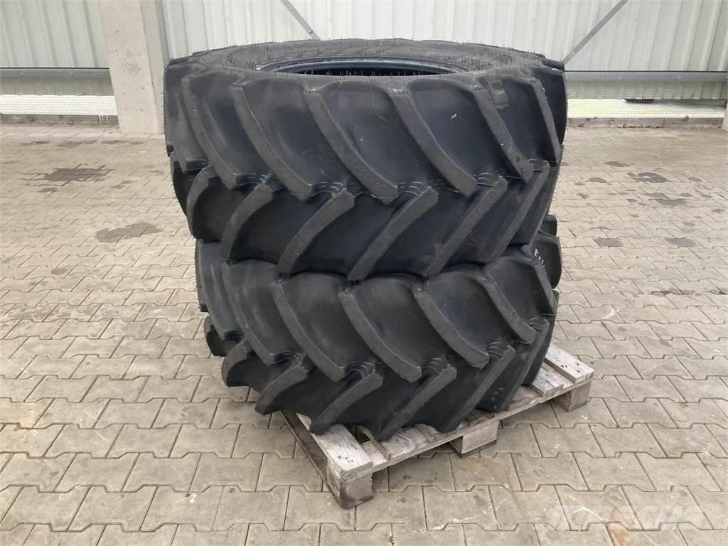 Mitas 540/65R24 Hjul, Dæk og Fælge