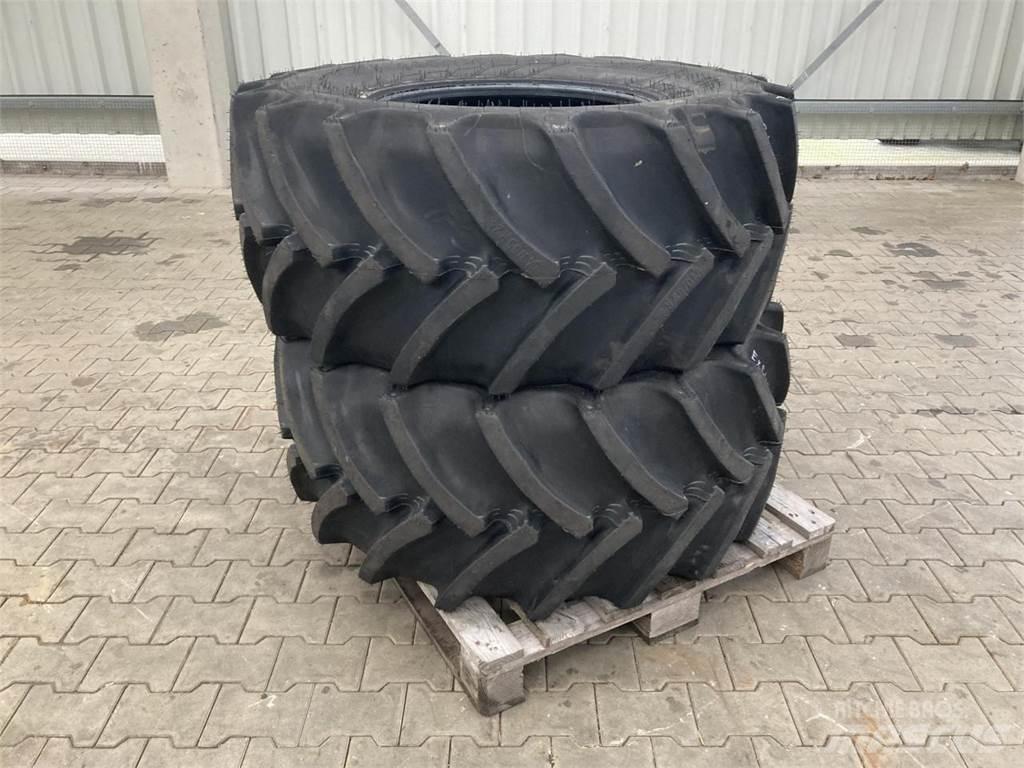 Mitas 540/65R24 Hjul, Dæk og Fælge