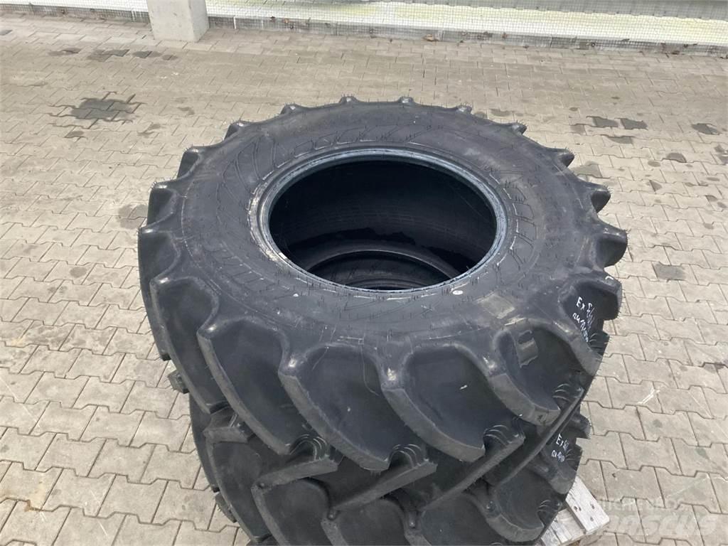 Mitas 540/65R24 Hjul, Dæk og Fælge