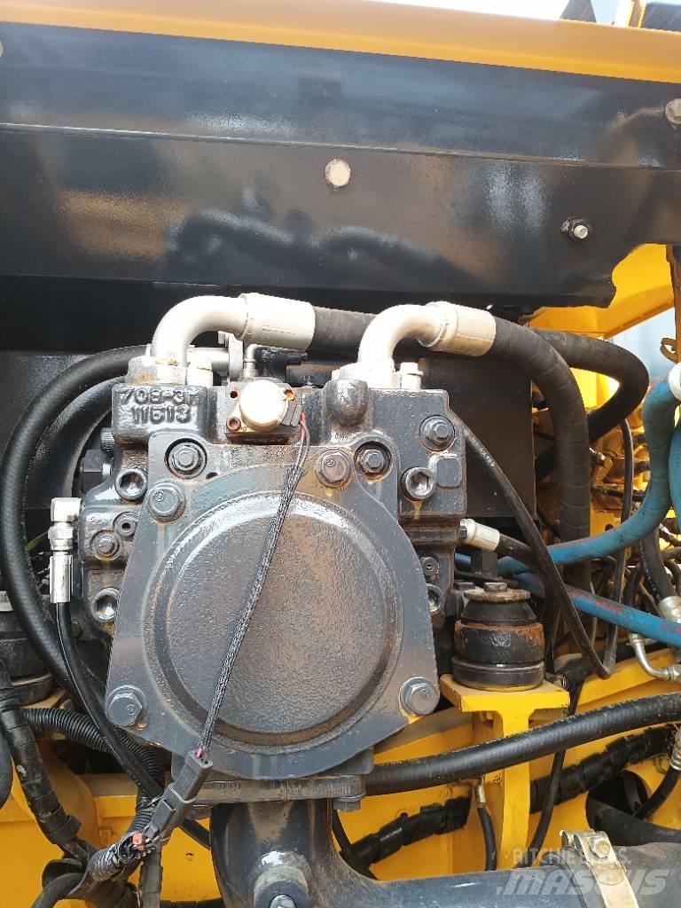Komatsu PC 160 Gravemaskiner på larvebånd
