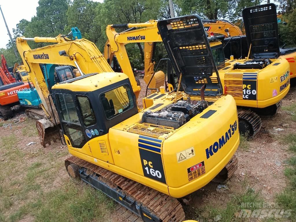 Komatsu PC 160 Gravemaskiner på larvebånd