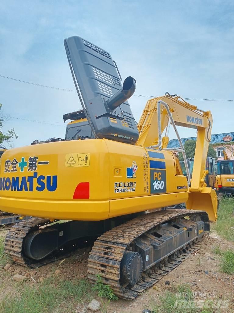 Komatsu PC 160 Gravemaskiner på larvebånd