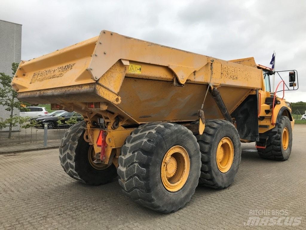 Volvo A 30 G Terrængående lastbiler
