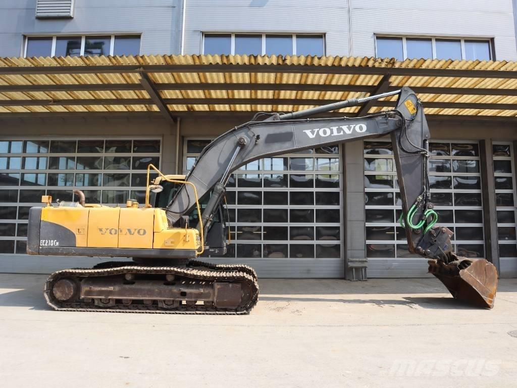 Volvo EC 210 C N Gravemaskiner på larvebånd