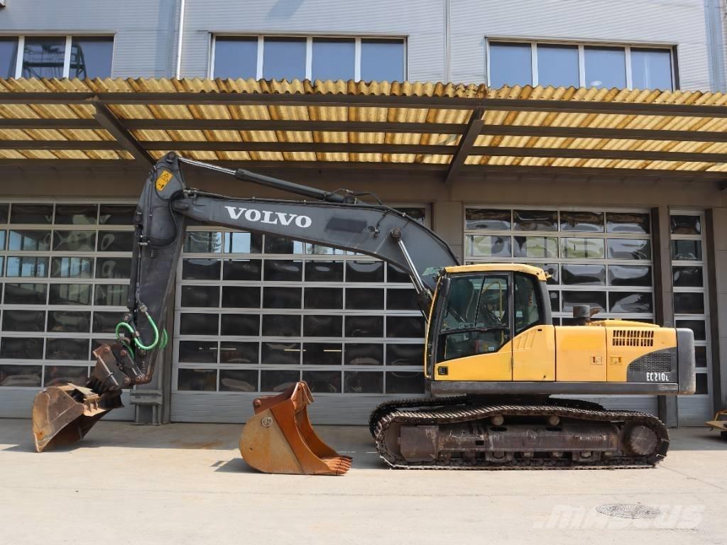 Volvo EC 210 C N Gravemaskiner på larvebånd