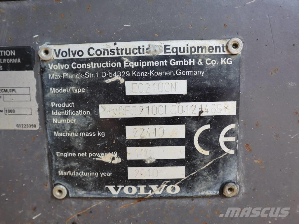 Volvo EC 210 C N Gravemaskiner på larvebånd